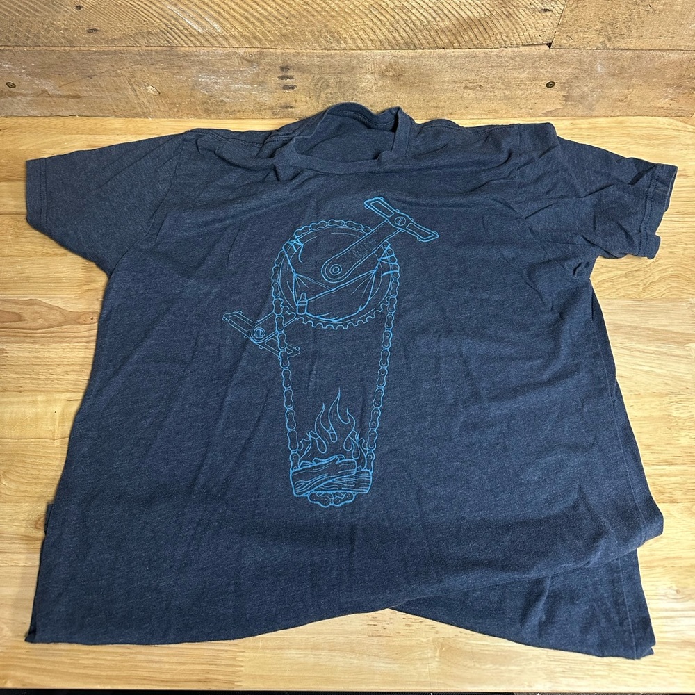 Mountain Biking Mulberry Gap TShirt